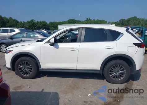 2019 Mazda Cx-5 Touring z USA, uszkodzony, nr VIN JM3KFBCM1K0509736